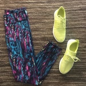 Print Leggings // Fabletics // Medium